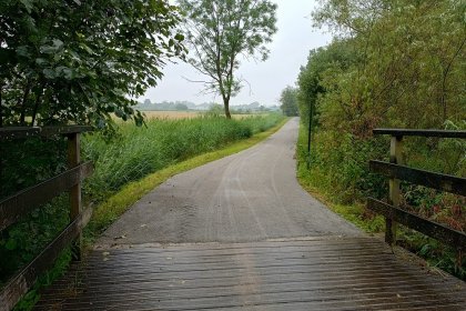 Fietspad Wommelgem en Wijnegem 03