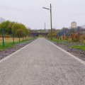 dureko La piste cyclable en revêtement perméable
