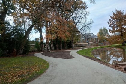 DurEko-mix, Drachten - Van Haersmasingel voetpad