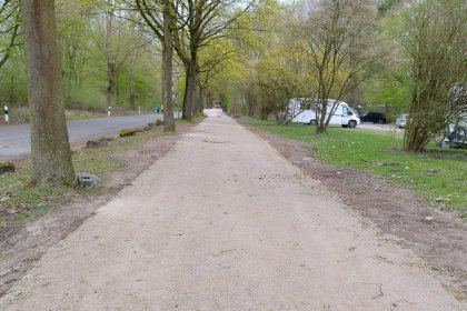 sentiers et terrains munster koers