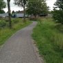 Natuurlijk wandelpad langs de Buitenposter Vaart