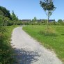 halfverharding wandelpad