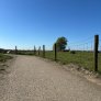 Sentier pédestre KoMex Bio Naturel, revêtement semi-dur, Klundert, commune de Moerdijk
