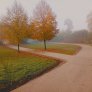 Fietspaden wandelpaden DurEko-mix BIO in het Westuferpark Bio halfverharding Koersmix
