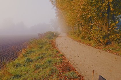 Fietspad DurEko-mix BIO halfverharding Haltern am See Koersmix
