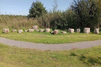 Wandelpad DurEko-mix BIO Hardenberg halfverharding