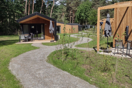 DurEko-mix BIO wandelwegen Roompot Bospark 't Wolfsven Mierlo ecologische halfverhardingen Koersmix