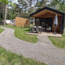 halfverharding wandelwegen vakantiepark