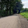 Fietspad DurEko-mix BIO halfverharding Haltern am See Duitsland