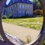 Komex Bio château de Neuenhof naturel Ludenscheid sentier de randonnée terrain de pétanque Revêtements stabilisés écologiques Koers